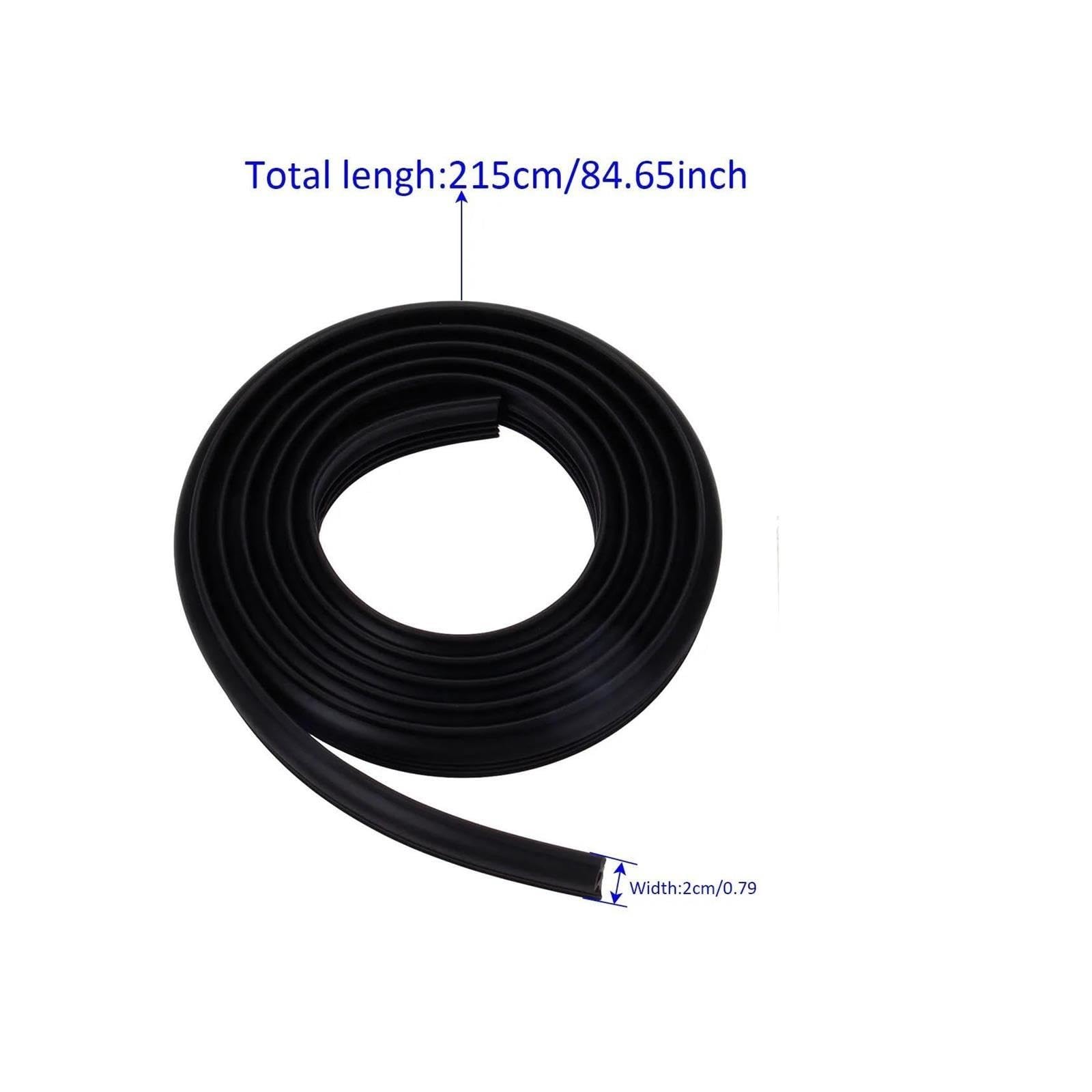 Sello de puerta de lavavajillas, compatible con Whirlpool,