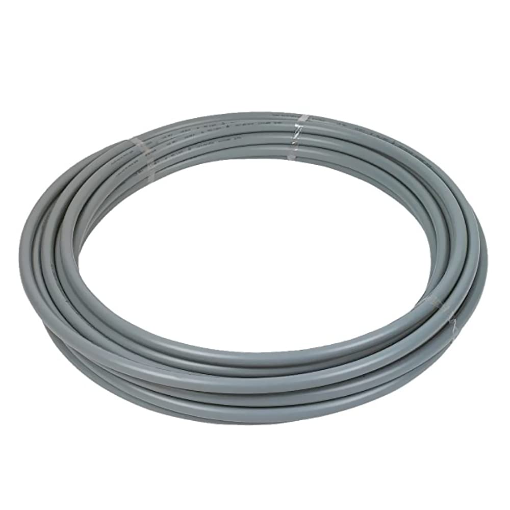 Polyplumb Grey Barrier Pipe - 15Mm X 25 Metre Coil - Pb2515b