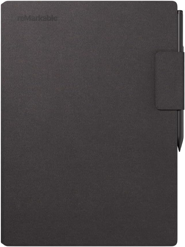 reMarkable Paper Pro - Mosaic Weave Book Folio for Your 11.8'' Paper Tablet - Basalt