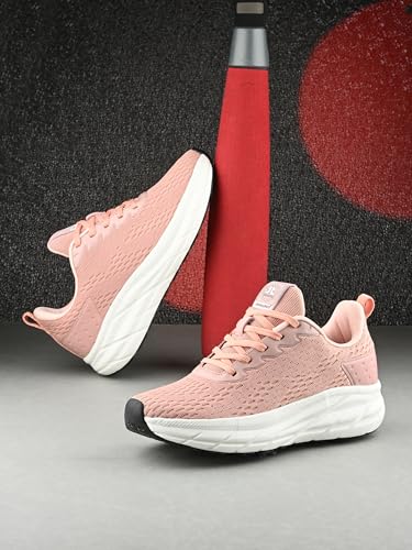 Image of OFF LIMITS Women's Evelyn Running & Training Shoes - Superior Cushioning, Enhanced Grip Outsole, Superior Traction, Anti Skid, Lightweight, Shock Absorption Tech, Sports Footwear