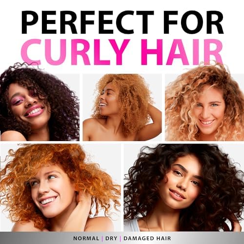 Curly Hair Mask for Curly Hair - Natural Argan & Keratin Hair Treatment Mask - Image 6