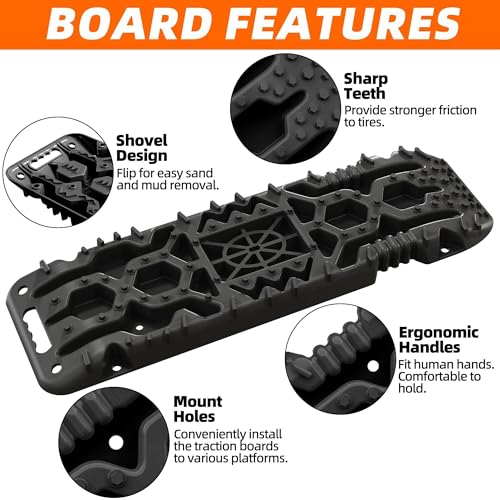 All-Top ATTM108B Traction Boards With Build-In Jack Base thumb #4