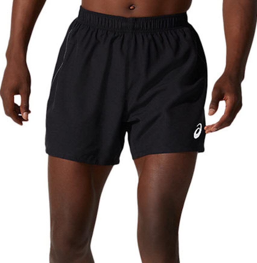 ASICS Homme Asics Core Split Men's Sports Black Shorts, Performance Black, S EU