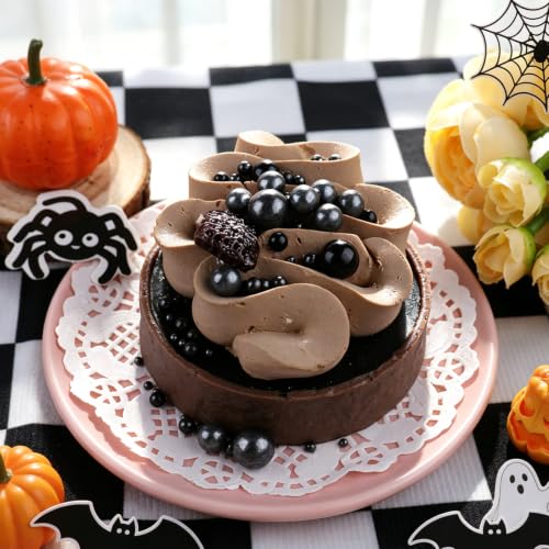 Image of Pearl Sprinkles for Cake Decorating, 4 Sizes Halloween Sprinkles 130g