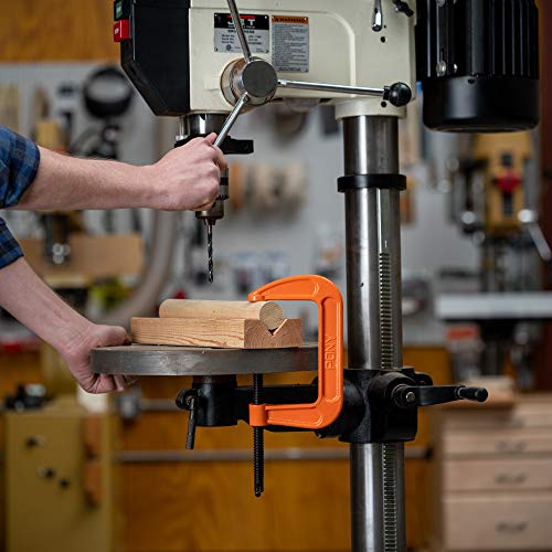 Pony Jorgensen 2660 6-Inch C-Clamp, Orange by PONY - Image 4