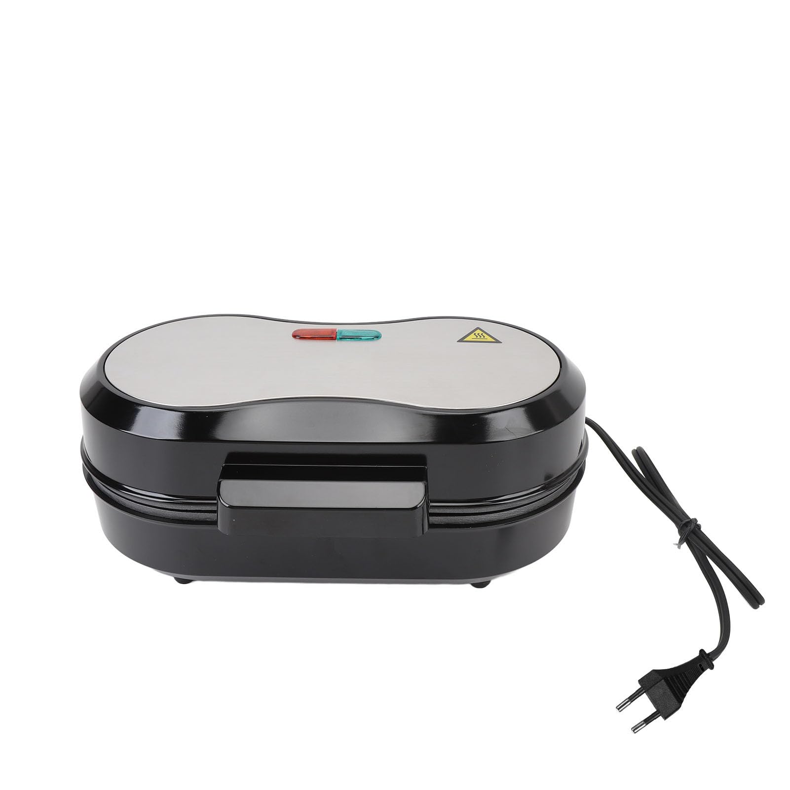 Elektrischer Pfannkuchen-Maker 850 W Doppelter Mini-Burger-Grill Omelett-Maker 220V