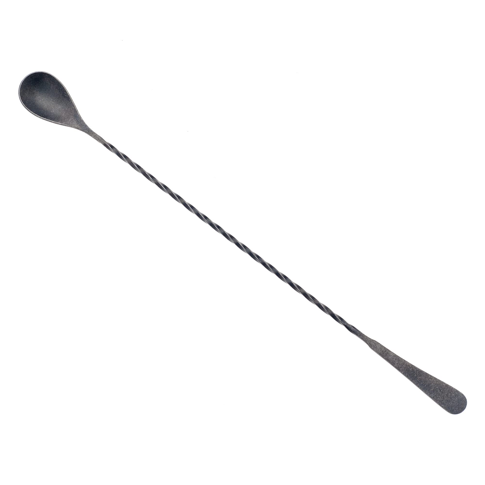 Barfly Japanese Style Bar Spoon, 13 3/16" (33.5 cm), Vintage Black