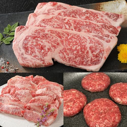 [3ヶ月定期便]甲州牛 3ヶ月定期便 計1.4kg