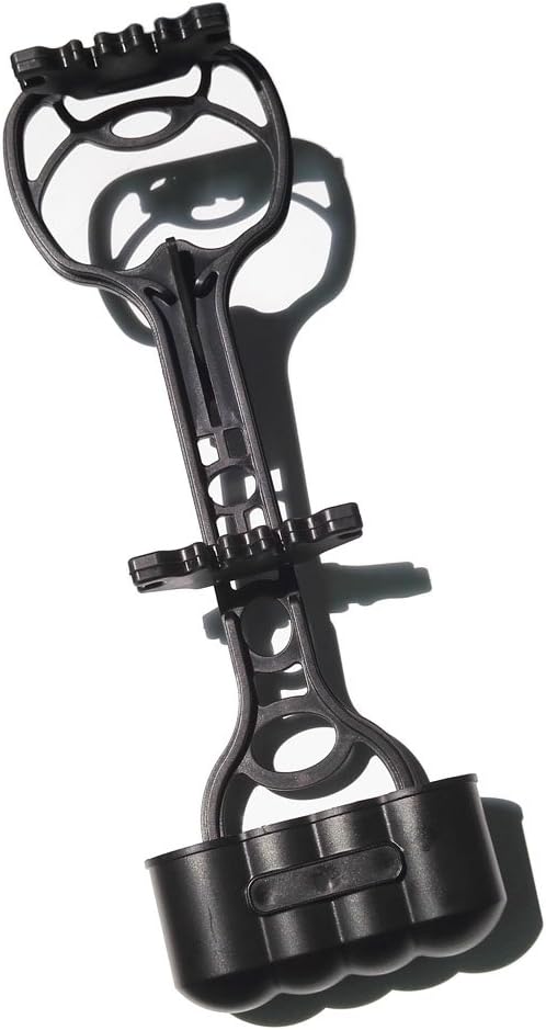 ZSHJGJR Archery 4-Arrow Quiver Compound Bow Compact Composite Release Quiver Lock Mounting for Hunting Shooting