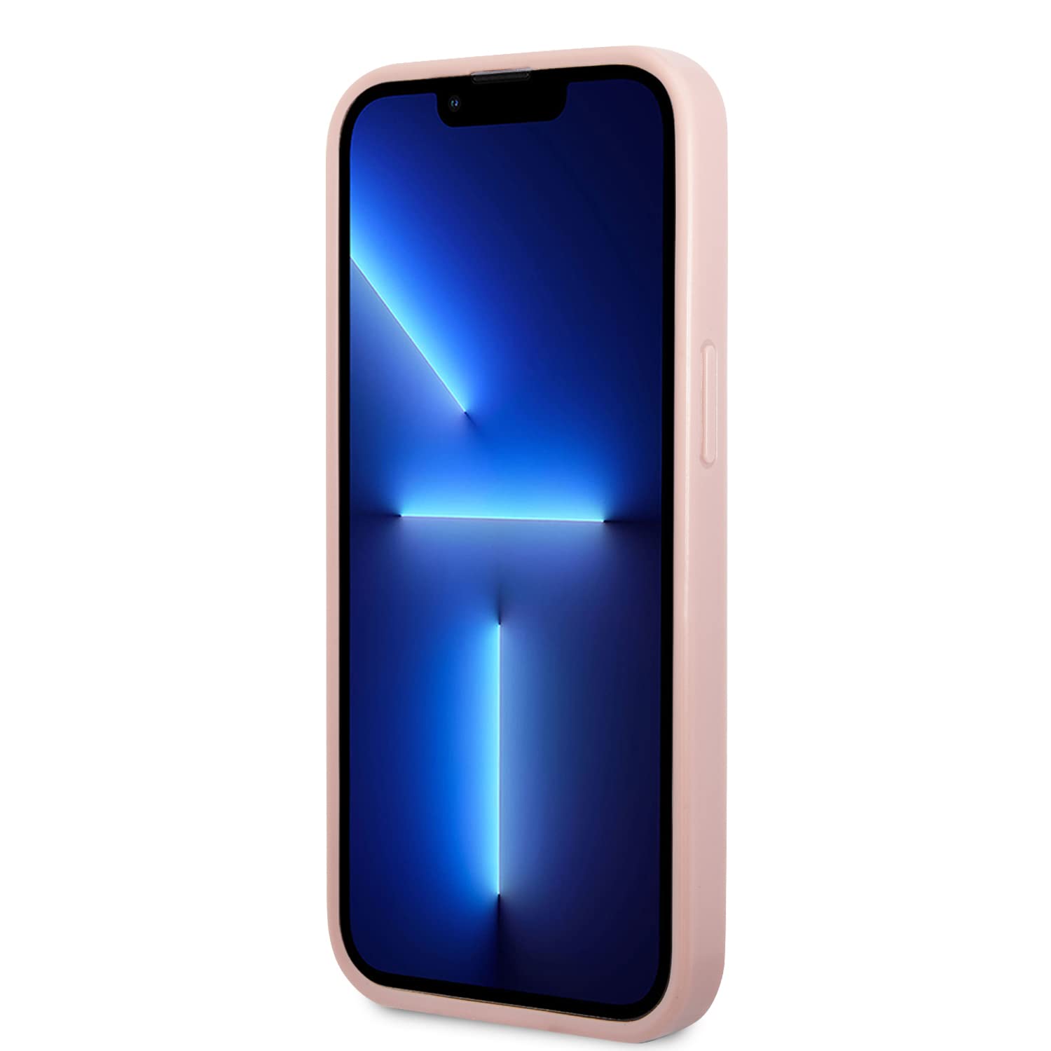 Guess GUHCP14XHGGSHP - Carcasa rígida para iPhone 14 Pro MAX 6, 7", Color Rosa y Negro