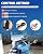 NEWTRY 3 in 1 Electric Hoist Winch 440lb, 16ft/min Manual|Cable| Control, 62ft Portable Power Electric Lift with Sling Strap for Lifting Small Engines, Bicycles, Groceries