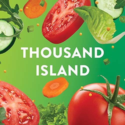 Image of Wish-Bone Light Thousand Island Salad Dressing, 15 FL OZ (Pack of 2)
