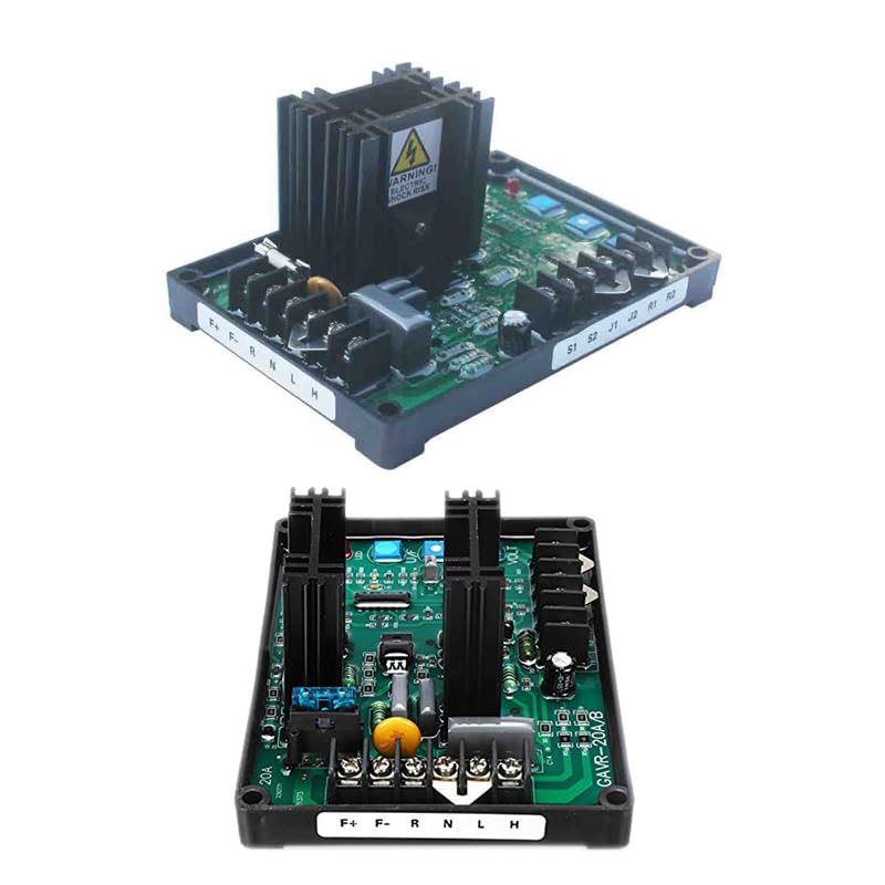 Régulateur de tension automatique sans balais GAVR-20A universel pour groupe électrogène