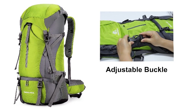 allintitle lcomfortable hiking backpack 70L Backpack, Waterproof Travel with Rain Cover Orange A lower sleeping bag 13 fish Buy Nylon Fishing Nets Size:STD/UP 50/80LB RT S/BUTT 2PCE
