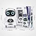 SPACE LION Educational Mini Pocket Robot for Kids Interactive Dialogue Conversation,Voice Control, Chat Record, Singing& Dancing-White