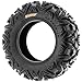 SunF 26x10-12 26x10x12 All Terrain Tires ATV UTV 6 PR Tubeless - A033 POWER I