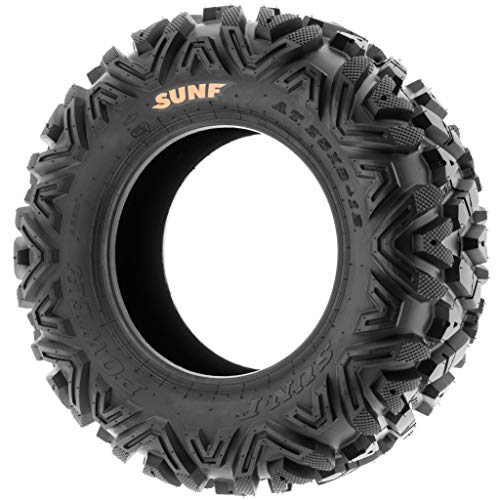 SunF 27x9-14 ATV UTV 27x9x14 All Terrain Tires 6 PR A033 POWER I - PAIR of 2 - Image 4