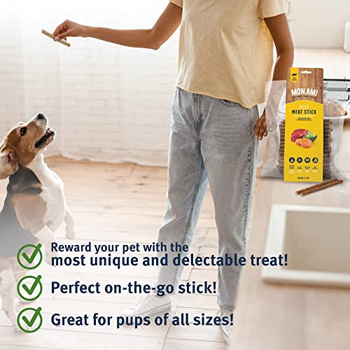 Mon-Ami-Beef-Meat-Sticks-for-Dogs-with-Farm-Fresh-Vegetables-28-Oz--Human-Grade-Dog-Treats-with-Superfoods-Training-Treats-for-Dogs-Healthy-Dog-Treats-for-Small-Medium-and-Large-Dogs - Cucciolini Doodles   Mon-Ami-Beef-Meat-Sticks-for-Dogs-with-Farm-Fresh-Vegetables-28-Oz--Human-Grade-Dog-Treats-with-Superfoods-Training-Treats-for-Dogs-Healthy-Dog-Treats-for-Small-Medium-and-Large-Dogs