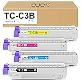 ejet 互換トナーカートリッジ オキ (OKI)用 C3B TCC3B TC-C3B 4色セット(TC-C3BK1 / TC-C3BC1 / TC-C3BM1 / TC-C3BY1)全色約5,000枚に印刷可能 対応機種: C844dnw C835dnw C835dnwt C824dn トナー