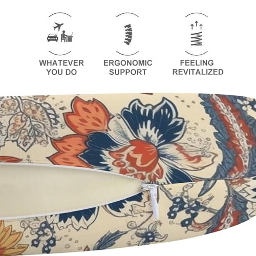 Almohada cuello espuma viscoelástica tamaño único miniatura 5