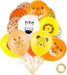 Ainiv 15PCS Wedding Balloons, 12inch Strong Thicken Party Balloons with Ribbon, Confetti Balloons Metallic Latex Balloons, Party Supplies Balloons for Graduation Decoration, Weddings, Birthday Party