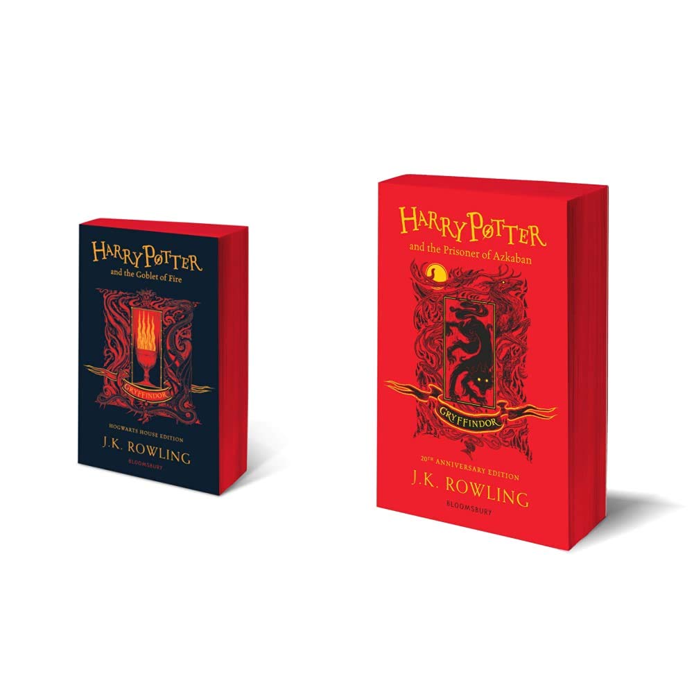 Buy Harry Potter and the Goblet of Fire Gryffindor Edition (Harry