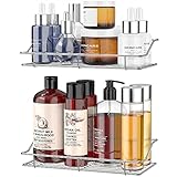 HEETA Estante de viscosa para baño de pared de 2 piezas,9 pulgadas)