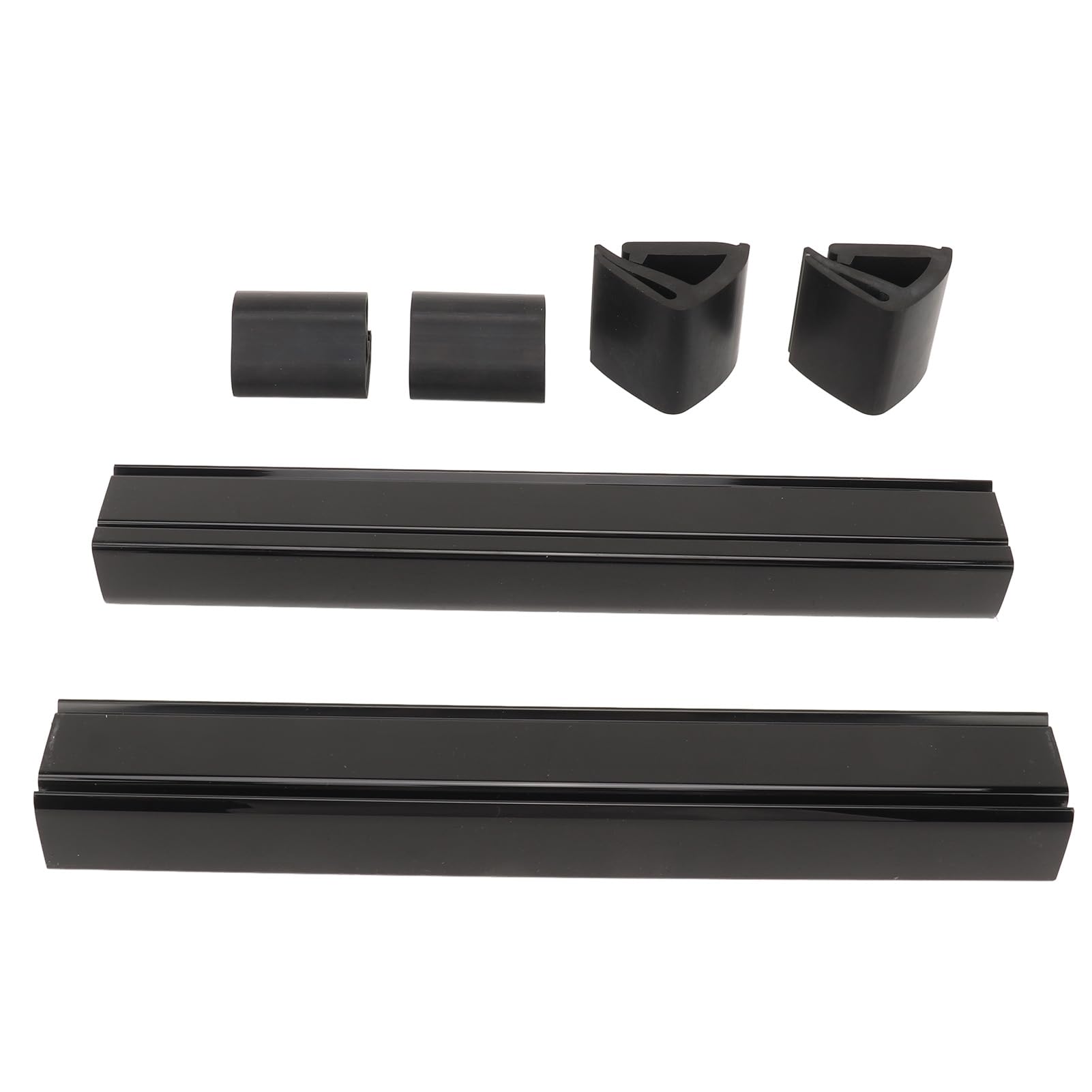 Golfwagen-Windschutzscheiben-Schieber-Clip-Kit, Windschutzscheiben-Halteclips für Club Car Precedent 2004 bis aktuell, wetterbeständige Montageclips aus Kunststoff und Gummi mit Ei