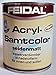 Produktbild Feidal Acryl Buntlack, Malerqualität v. Fachmann / wasserverdünnbar, für Innen und Außen, Enzianblau RAL 5010 seidenmatt / 250 ml / für Holz, Stahl, Alu, Zink, Hart-PVC, Beton, Mauerwerk u.v.m