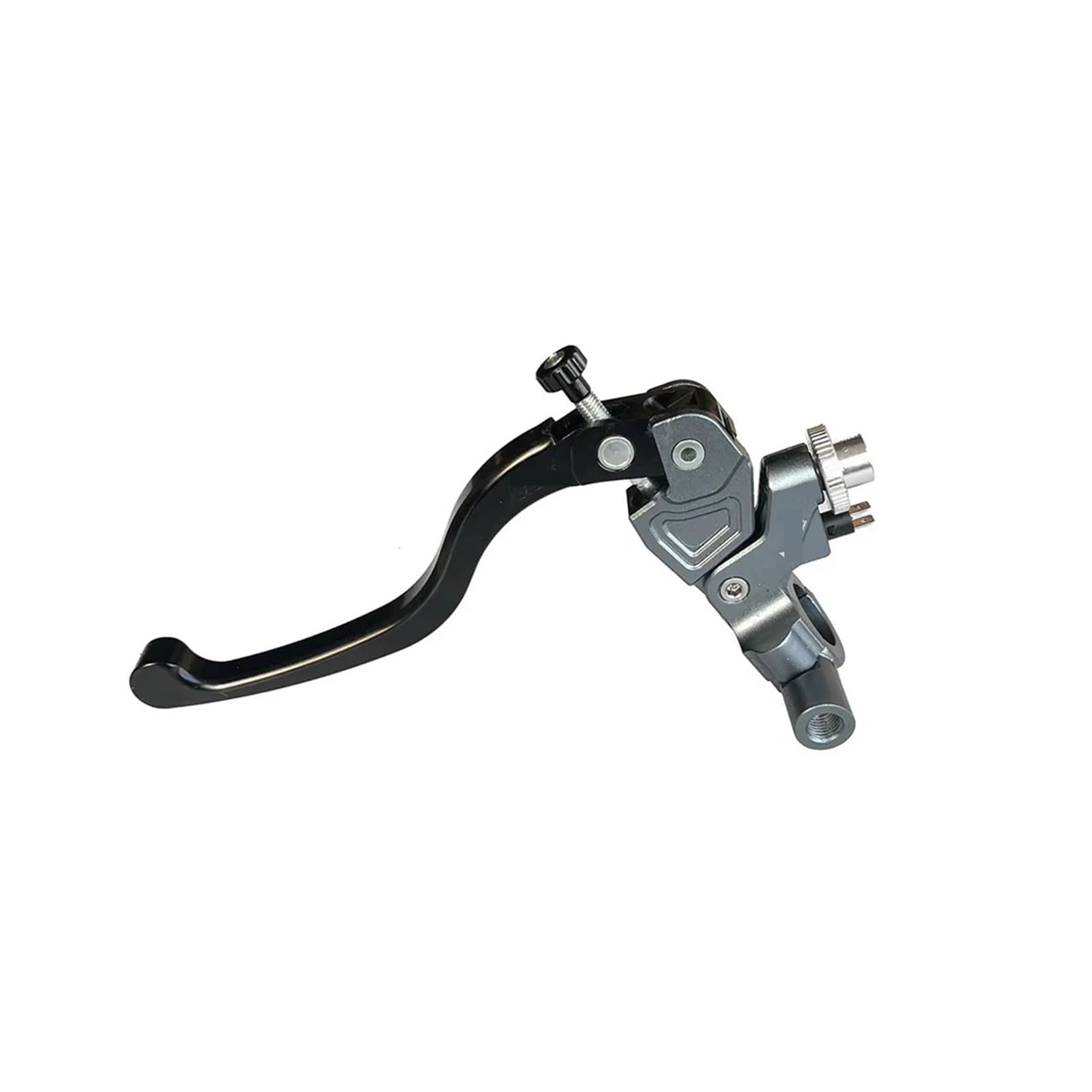 Drovian Hydraulic Brakes PX-1 Cable Clutch CNC 22mm Universal Motorcycle Left levers for Honda for Yamaha(Gray)