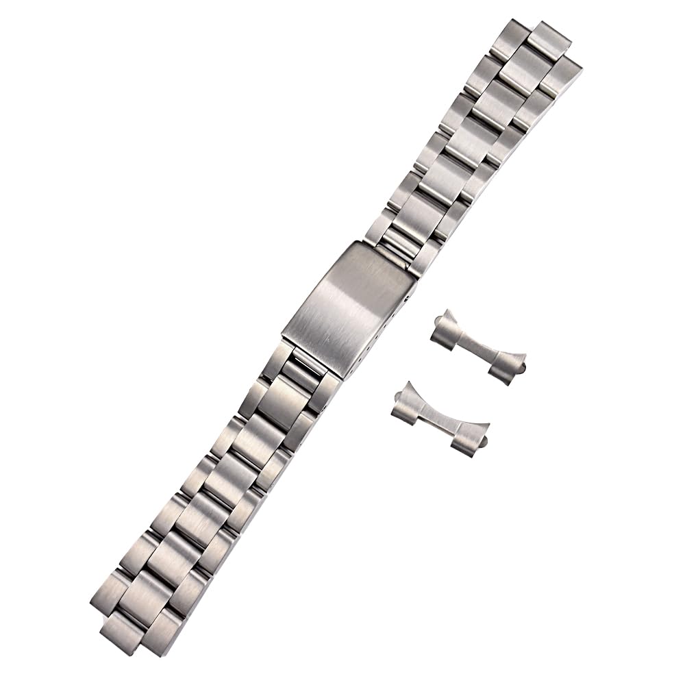 Semdu 316L Stainless Steel Oiyster 19mm 20mm watch band,Stainless Steel Bracelet Band With Tube End Links 557B 558B,oiyster 78350 78360 watch bracelet