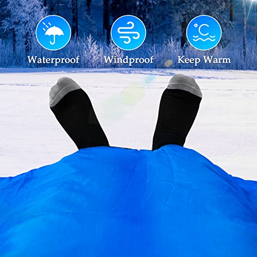Obtanim Camping Sleeping Bags Portable Waterproof Sleeping Bag For Adults Kids 4 Seasons Winter thumb #4