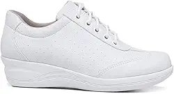 Tênis Ortopédico Feminino Casual Confort com Cadarço Reforçado Macio e Leve