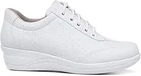 Tênis Ortopédico Feminino Casual Confort com Cadarço Reforçado Macio e Leve