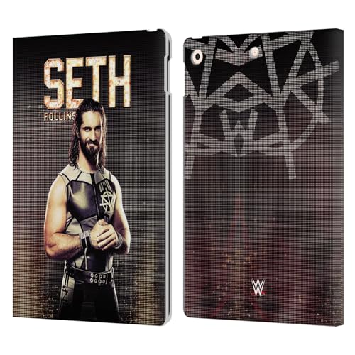 Coque iPad 10.2 WWE Seth Rollins pour regarder vos vidéos de catch en voyage