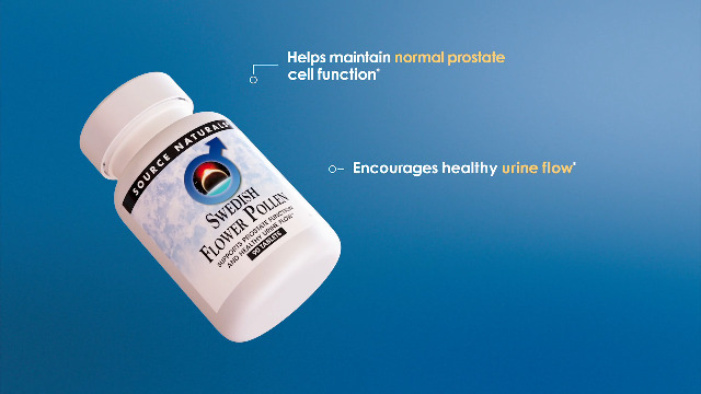 Source Naturals Swedish Flower Pollen, 90 Tablets