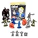 Toynk Fallout Nanoforce Series 1 Army Builder Figure Collection - Boxed Volume 3 | Vault Boy | Power Armor | Deathclaw | Special Edition Collectible Gaming Figures |