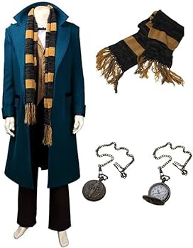 ファンタスティックビースト 　ニュートスキャマンダー コスプレ　衣装　Lサイズ Amazon.co.jp: ファンタスティック・ビーストと魔法使いの旅