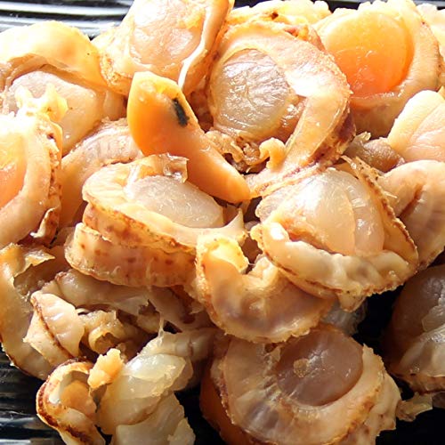 (有)西沢珍味販売 銘酒能鷹 清酒漬けひも付帆立貝 ホタテ 貝ひも 500g おつまみ つまみ 業務用