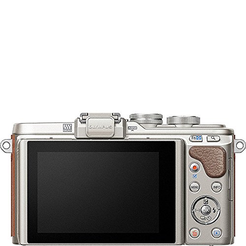 Olympus PEN E-PL8 Black Body with 14-42mm IIR Black Lens