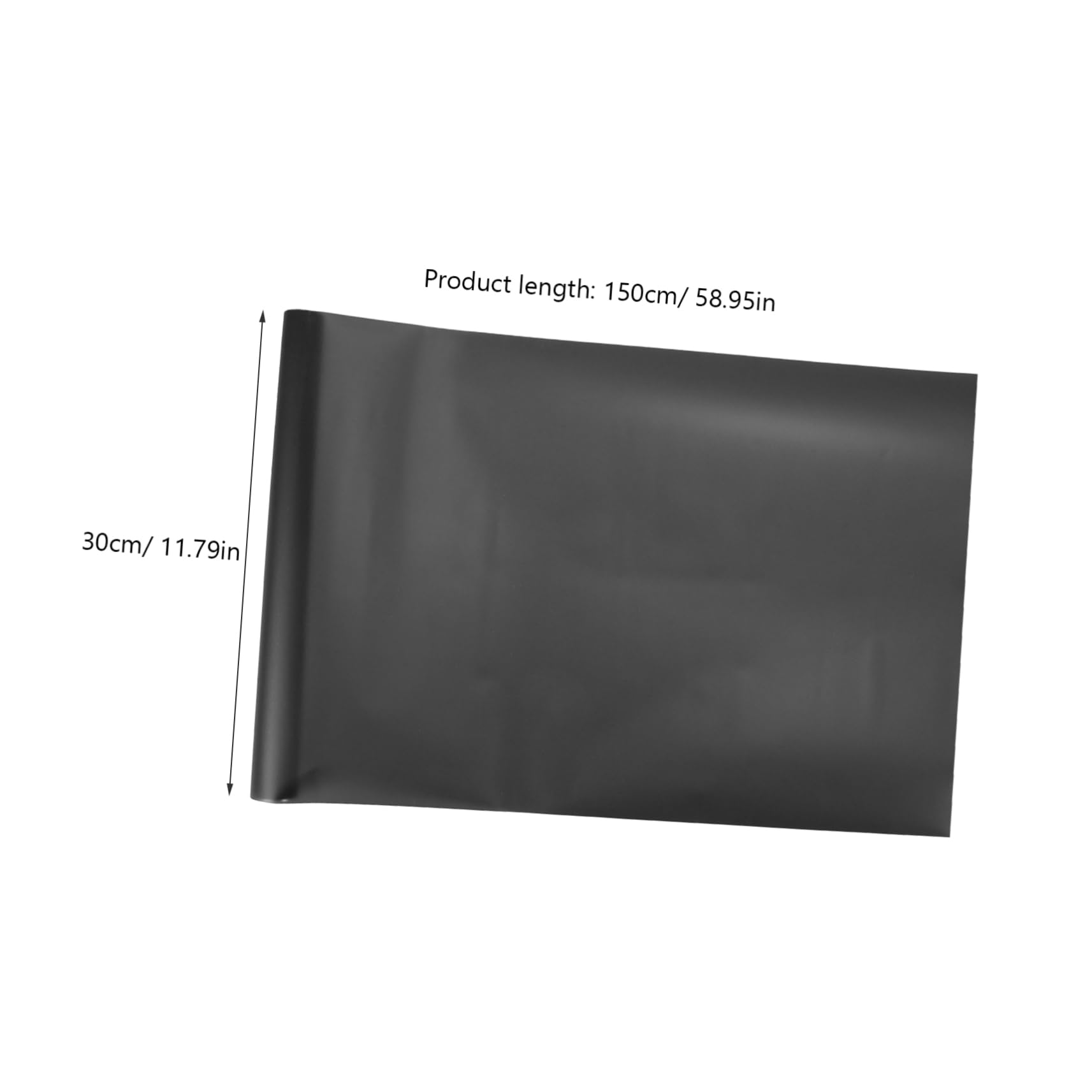 Alipis Car Fog Light Film Self Adhesive Headlight Protector for Enhanced Visibility Style Easy Installation Suitable for Fog Lights Taillights Durable Wear Resistant Tint Film