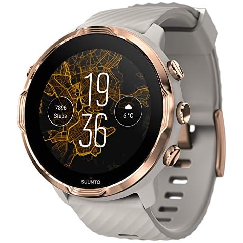 Suunto 7 Smartwatch con funciones deportivas y Wear OS de Google Cover