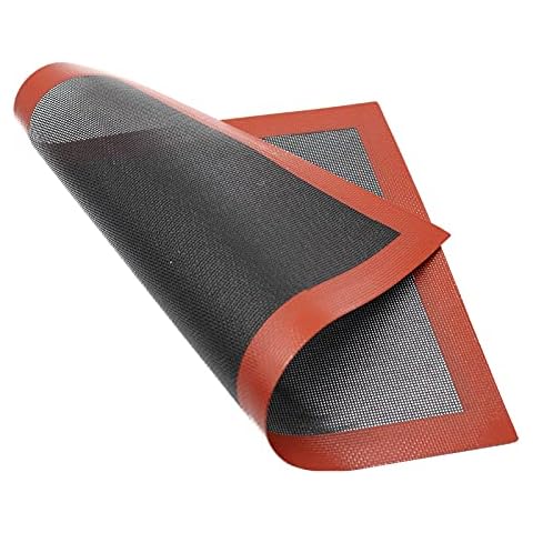 Silikon Backmatten BPA-frei Wiederverwendbar Silikon Backmatte Silikon Backunterlage Silicon Mat Backmatte Einfach zu Reinigen Wiederverwendbar Silikon Backmatte thumbnail