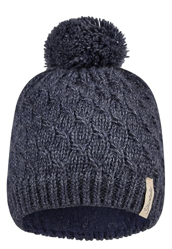 Bommelmütze meliert