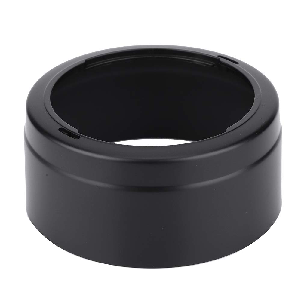Denash Lens Hood, Avoiding Light Interference, Black Color Plastic Lens Hood for EF 50mm F1.2L USM