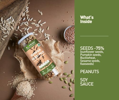 Image of Nourish Organics Omega Seed Mix 150Gr