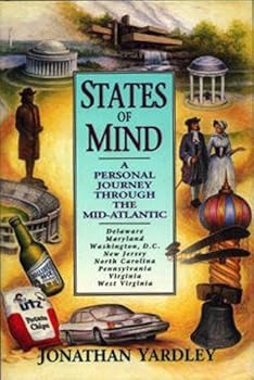 Hardcover States of Mind: A Personal Journey Through the Mid-Atlantic Book