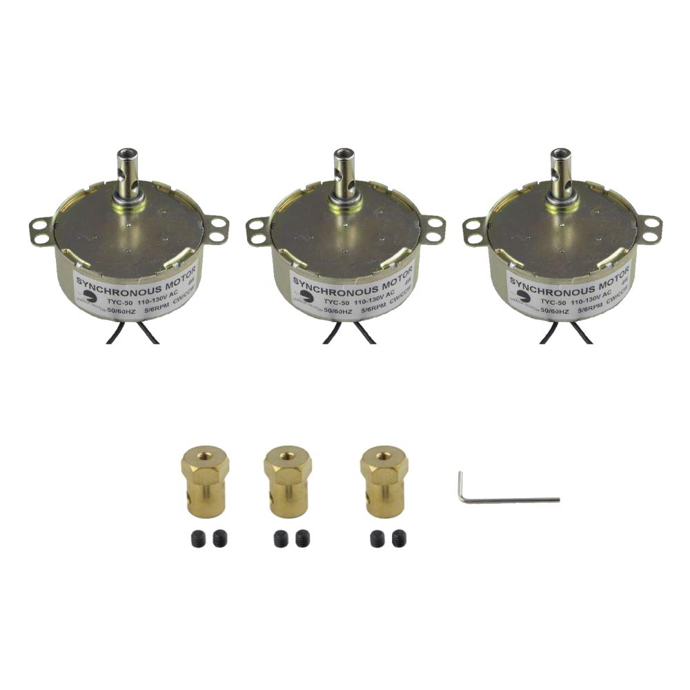 Motor Síncrono Chancs Tyc-50 110 V 2,5/3 Rpm Cw/ccw Ac | Meses sin interés