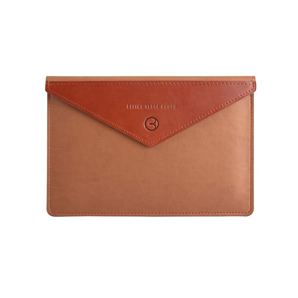 BEFINE - iPad 7.9 5th Gen - Apple iPad Handmade Leather Sleeve case,Slim,Modern and Durable iPad Mini case (Dark Tan)