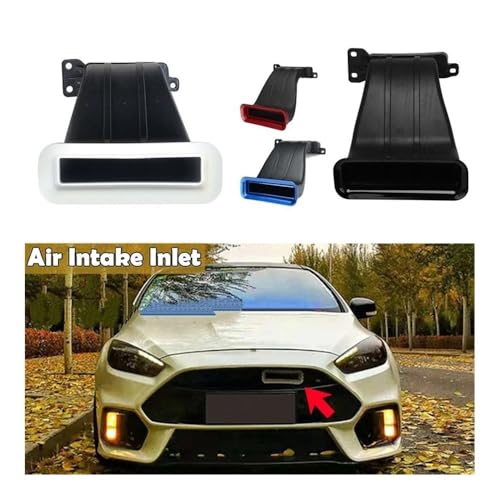 Entrée d'air de voiture Focus 2012-2018 pour circuit et route